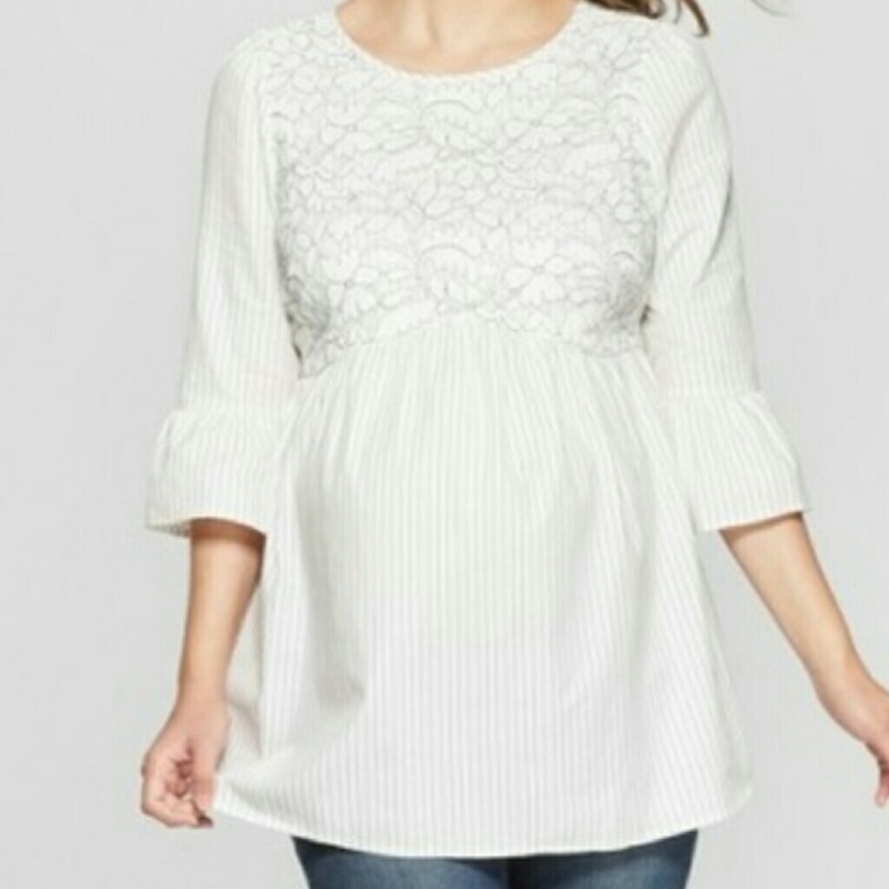 Isabel maternity tops - Picture 3 of 3